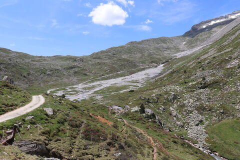 Foto von Gerrit van der Linde entlang der Tour