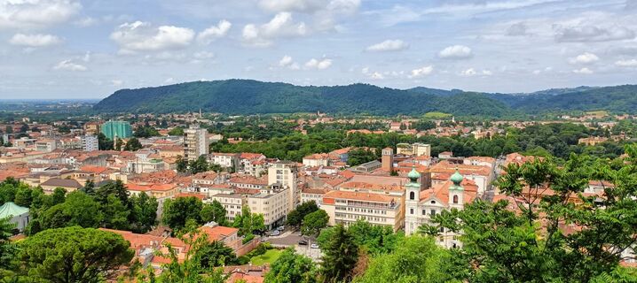 Gorizia - Panorama vom Borgo Castello