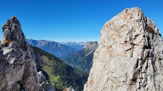 Foto från Juliane Jarke under resans gång