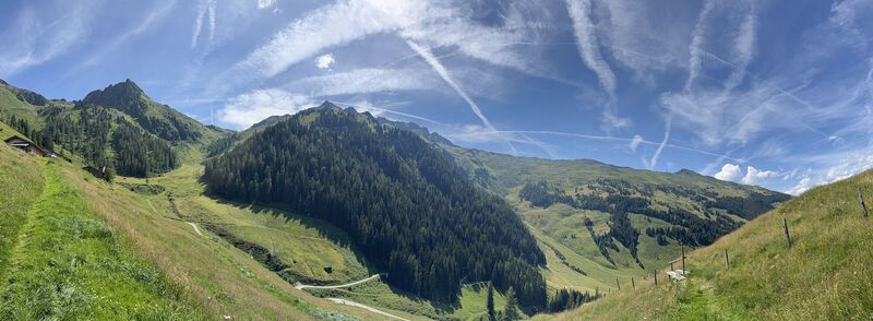 Foto von Daniel Brehme entlang der Tour