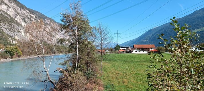 Photo de Karl-Heinz le long du parcours