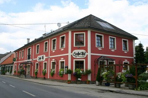 Der haubengekrönte Safenhof in Bad Waltersdorf