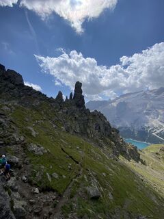Foto von Kafmann Franz entlang der Tour