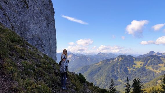 Photo de Gibi le long du parcours
