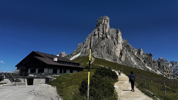 Foto von Balint Pukli entlang der Tour