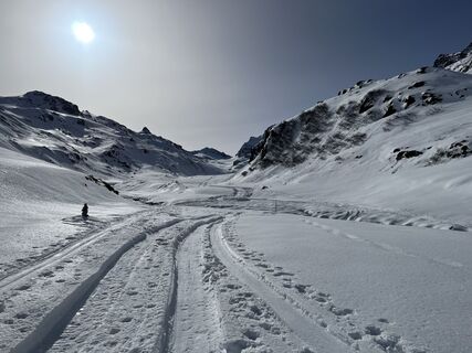Zdjęcie z Genoveva S wzdłuż trasy