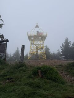 Foto von Artur Starosta entlang der Tour