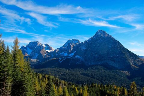 Vista dal rifugio Monte Ferro
