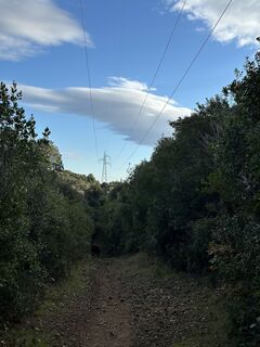 Foto von Barbara Faccioli entlang der Tour