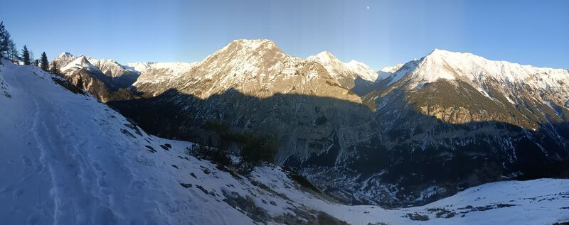 Foto von JC BRET entlang der Tour