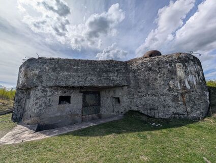 Foto von Floppy 1 entlang der Tour