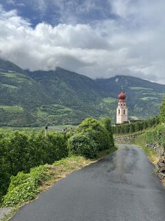 Foto von Peter Schäfer entlang der Tour