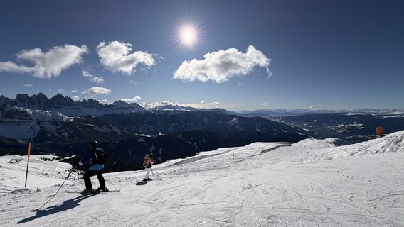 Foto von Jutta Humburg entlang der Tour