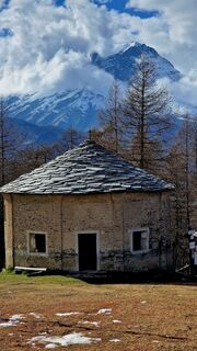 Foto von Fabrizi Mellano entlang der Tour