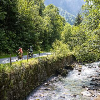 Unterwegs im Weisstannental
