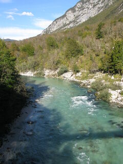 Monte Stol - da nord ( Caporetto - Slovenia)