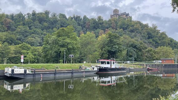 Foto de Lis Malzach a lo largo del recorrido