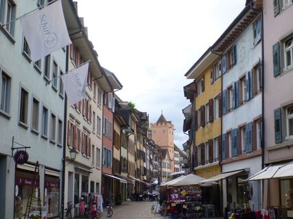 Marktgasse in Rheinfelden