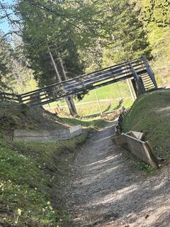 Foto von Katrin Rupprecht entlang der Tour