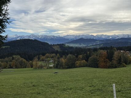 Foto von Andrea Vogt entlang der Tour