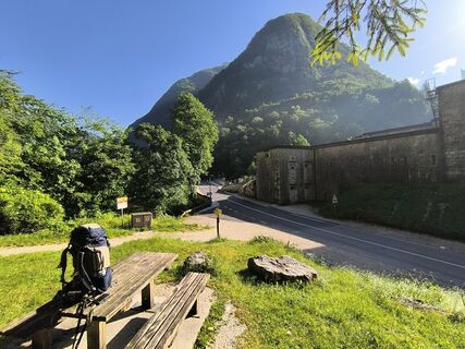 Foto de Latschngeist Michl a lo largo del recorrido