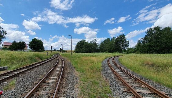 Europe's smallest turning loop in Stiege