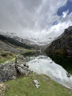 Photo de Elie Duffas le long du parcours
