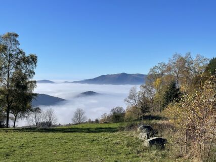 Foto von Pascal Pfister entlang der Tour
