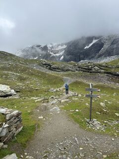 Fotografie de la Teresa Zügel de-a lungul turului