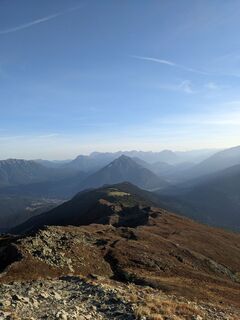 Foto von Martin Glaser entlang der Tour