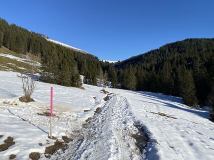 Foto von David Amrein entlang der Tour