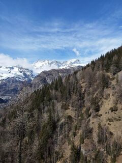 Photo de Paolo Datti le long du parcours