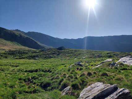 Photo de Daniel Kössler-Begusch le long du parcours