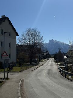 Photo de Viktoria le long du parcours