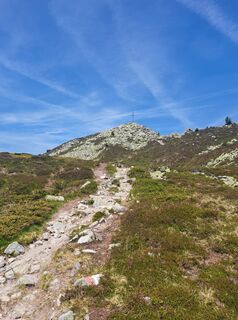 Fotografie z Fränzi Imboden na trase