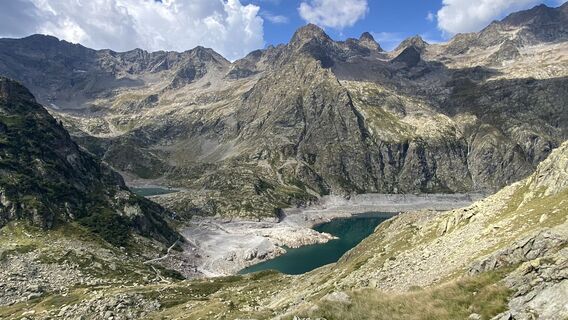 Foto von Giulia Pierini entlang der Tour