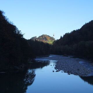 Saalachsee-Radrunde