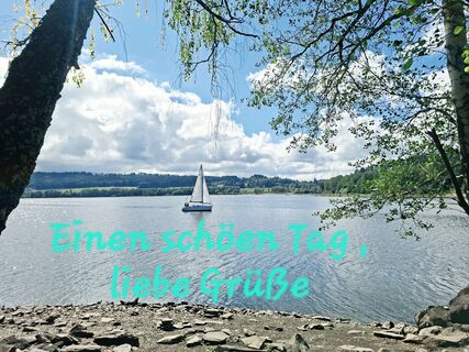 Foto von Sabine Krohn entlang der Tour