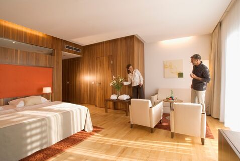Doppelzimmer Therme Laa - Hotel &amp; Spa