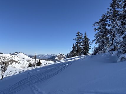 Foto von Heinz Sperl entlang der Tour
