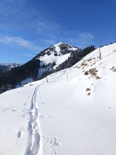 Foto von Oskar Šolar entlang der Tour