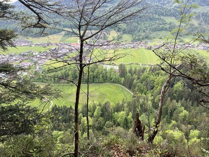 Foto von Roger Jörg entlang der Tour