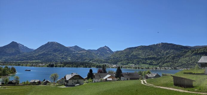 Foto von Elfriede Moessler entlang der Tour