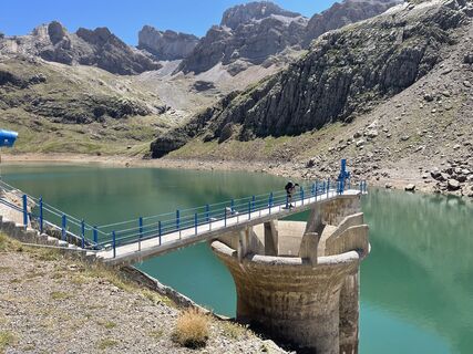 Foto de Marina I a lo largo del recorrido