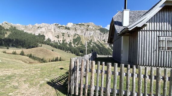 Foto de Ewald Rapp a lo largo del recorrido