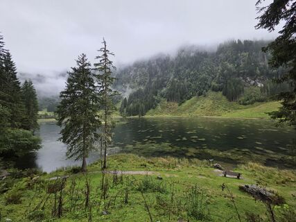 Photo de Alexander Becker le long du parcours