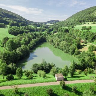 Stausee Lauterstein