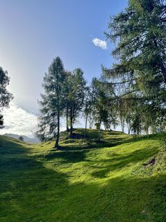 Foto von Nicole Hundertmark entlang der Tour