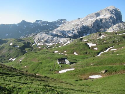 Tilisunahütte - Lindauer Hütte - Lünersee - Totalphütte