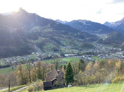 Foto von Annika Cordes entlang der Tour
